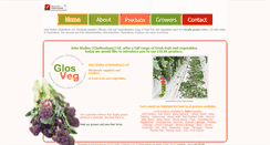 Desktop Screenshot of glosveg.co.uk